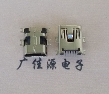 陕西MINI USB2.0母座 迷你 5P全贴沉板1.8数据接口
