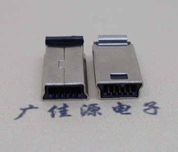 陕西USB2.0迷你接口 MINI夹板10p充电测试公头