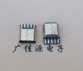 陕西Micro USB5p母座焊线 前五后五焊接有后背