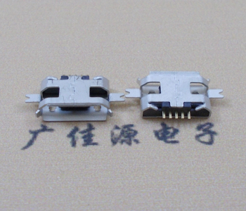 陕西MICRO USB 5P接口 沉板1.2贴片 卷边母座