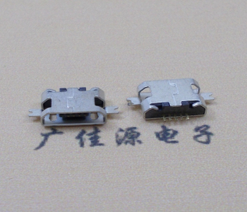 陕西MICRO USB B型口 两脚SMT沉板0.7/1.0/1.6直边