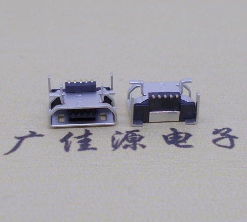 陕西Micro USB 5S B Type -垫高0.9前贴后插