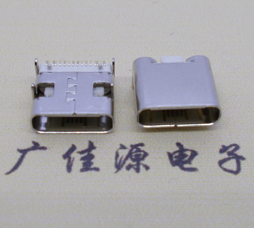 陕西卧式板上型Type-C16P母座H=8.3连接器