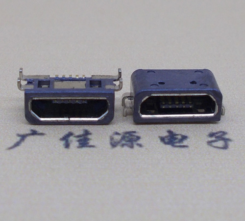 陕西迈克- 防水接口 MICRO USB防水B型反插母头