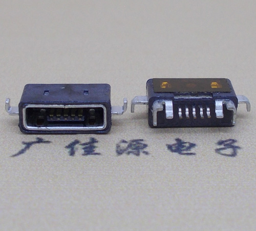 陕西MICRO USB防水AB型口母头3D图纸封装