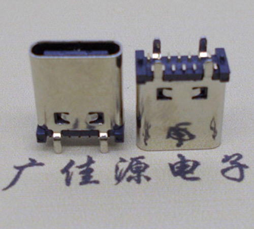 陕西立式贴板type-c14p母座长10.0mm