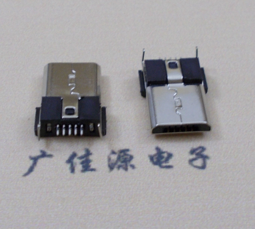 陕西micro usb 5pin公头反向贴板引脚定义