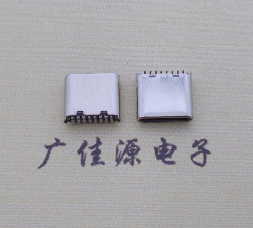 陕西立贴type-c16p公头侧边铆合长7.2mm