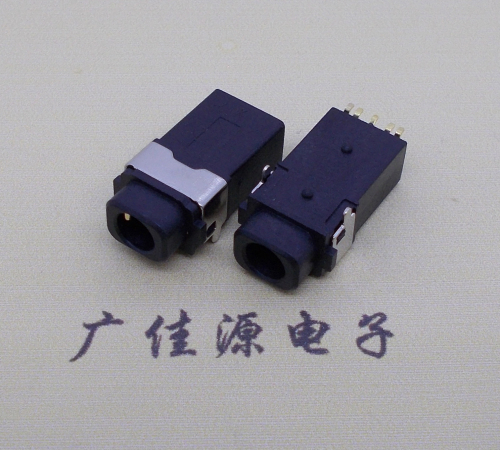 陕西耳机插座PJ-415防水X7功能2.5/3.5铜针孔